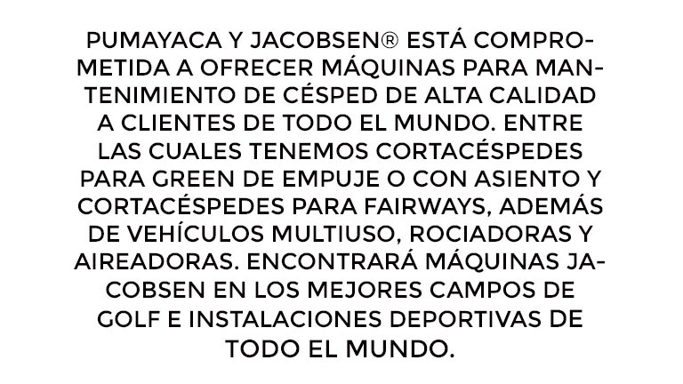  MANTENIMIENTO DEL CÉSPED 